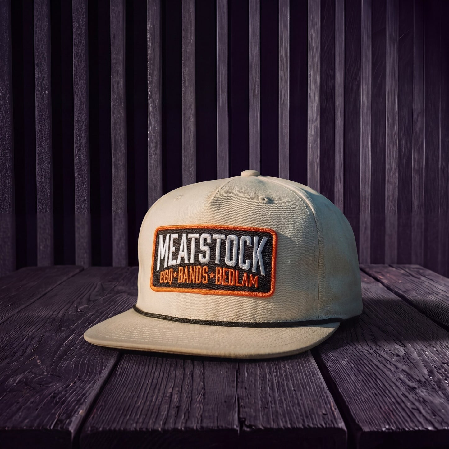 Meatstock Cap - Surf Rope