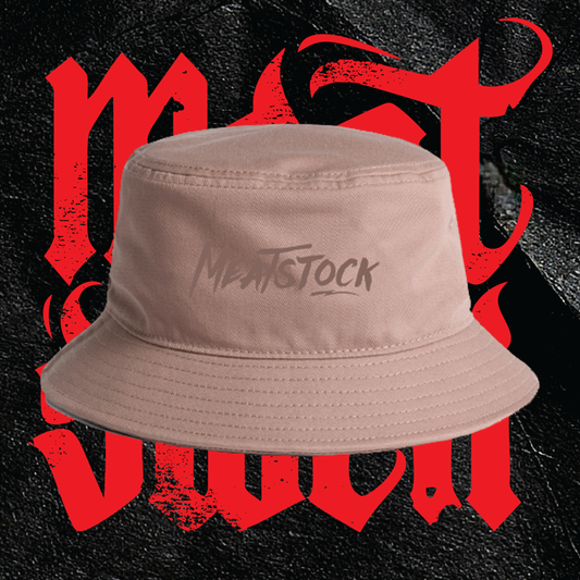 Bucket Hat - Hazy Pink