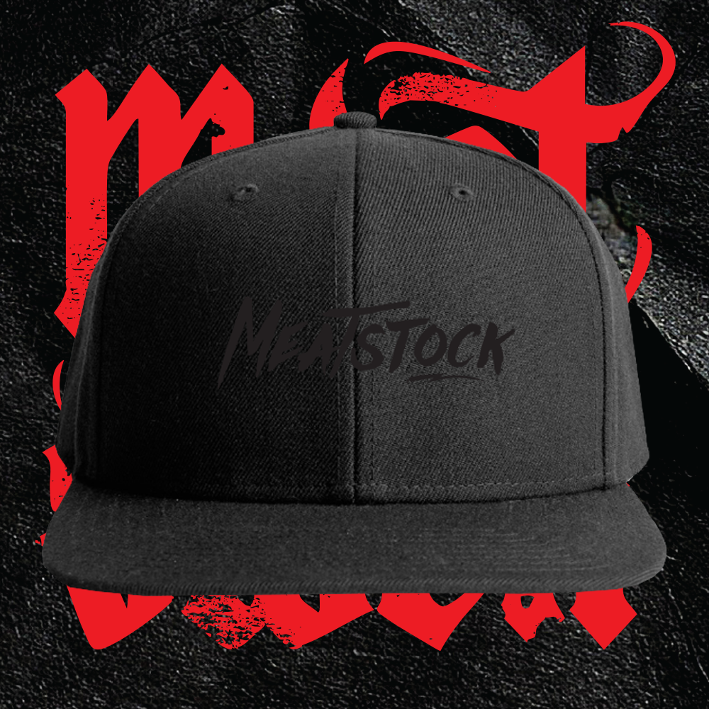 Cap - Snapback Black Logo