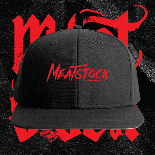 Cap - Snapback Red Logo