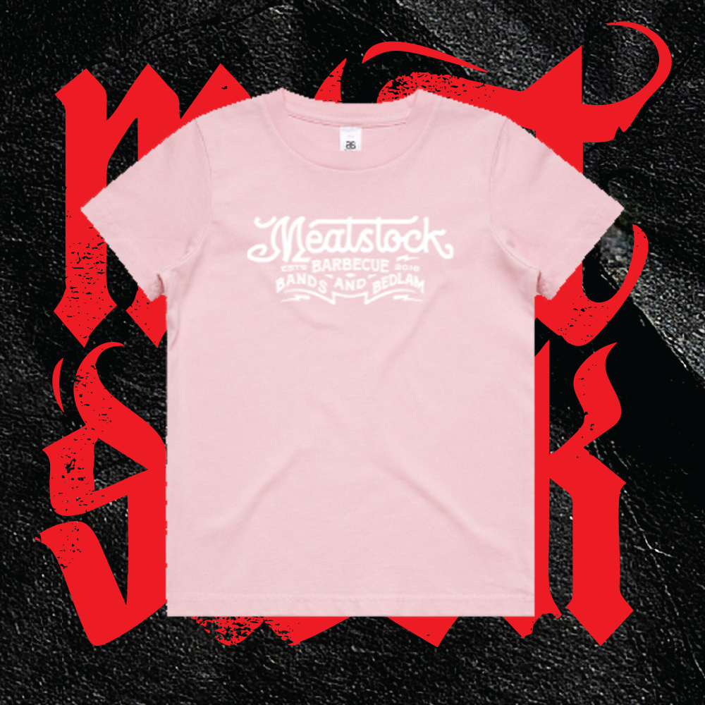 Kids Tee - Pink