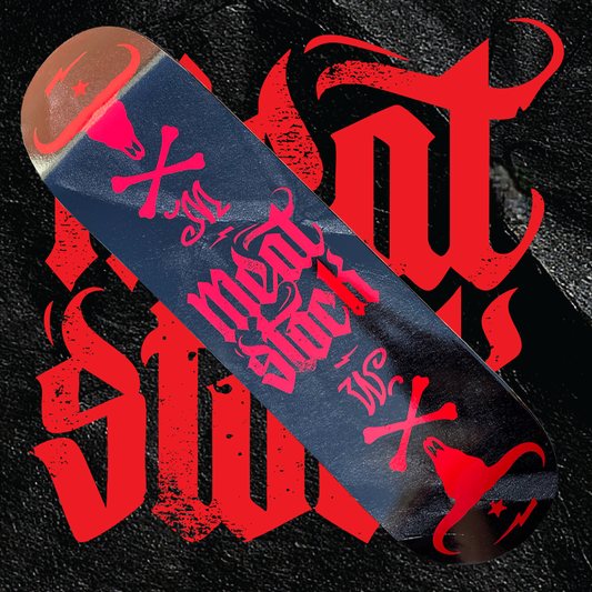 Skateboard - Meatstock