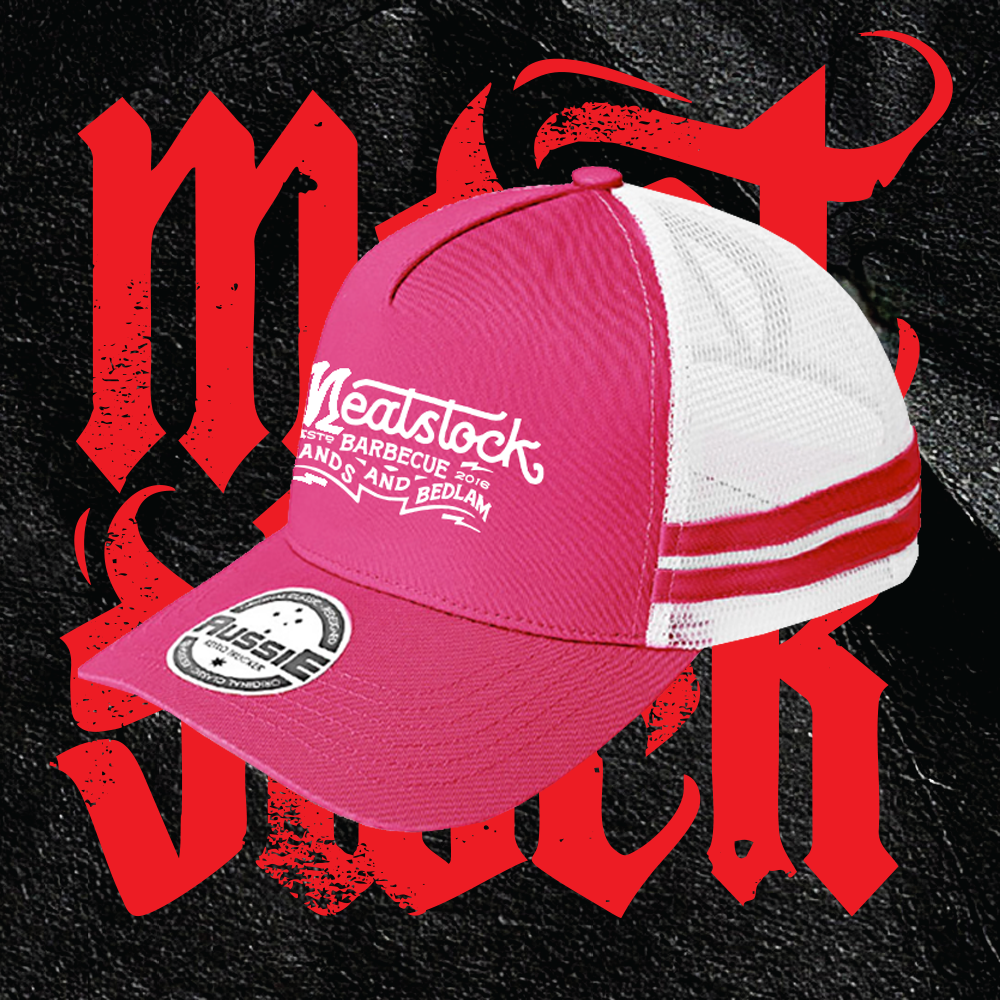 Trucker Ladies - Pink White