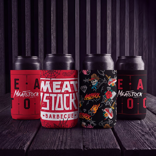 Meatstock stubbie holder range
