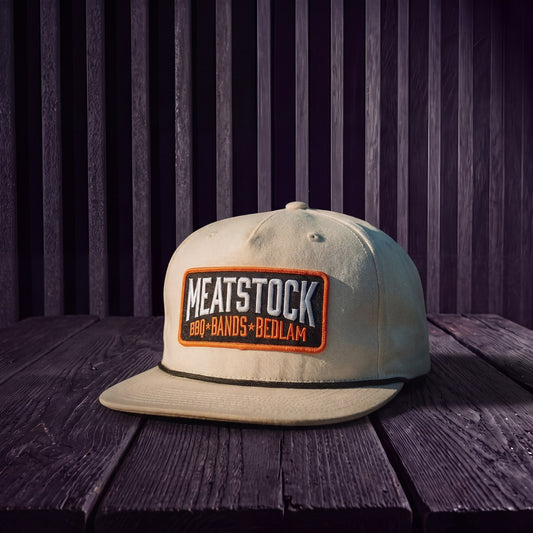 Meatstock Cap - Surf Rope