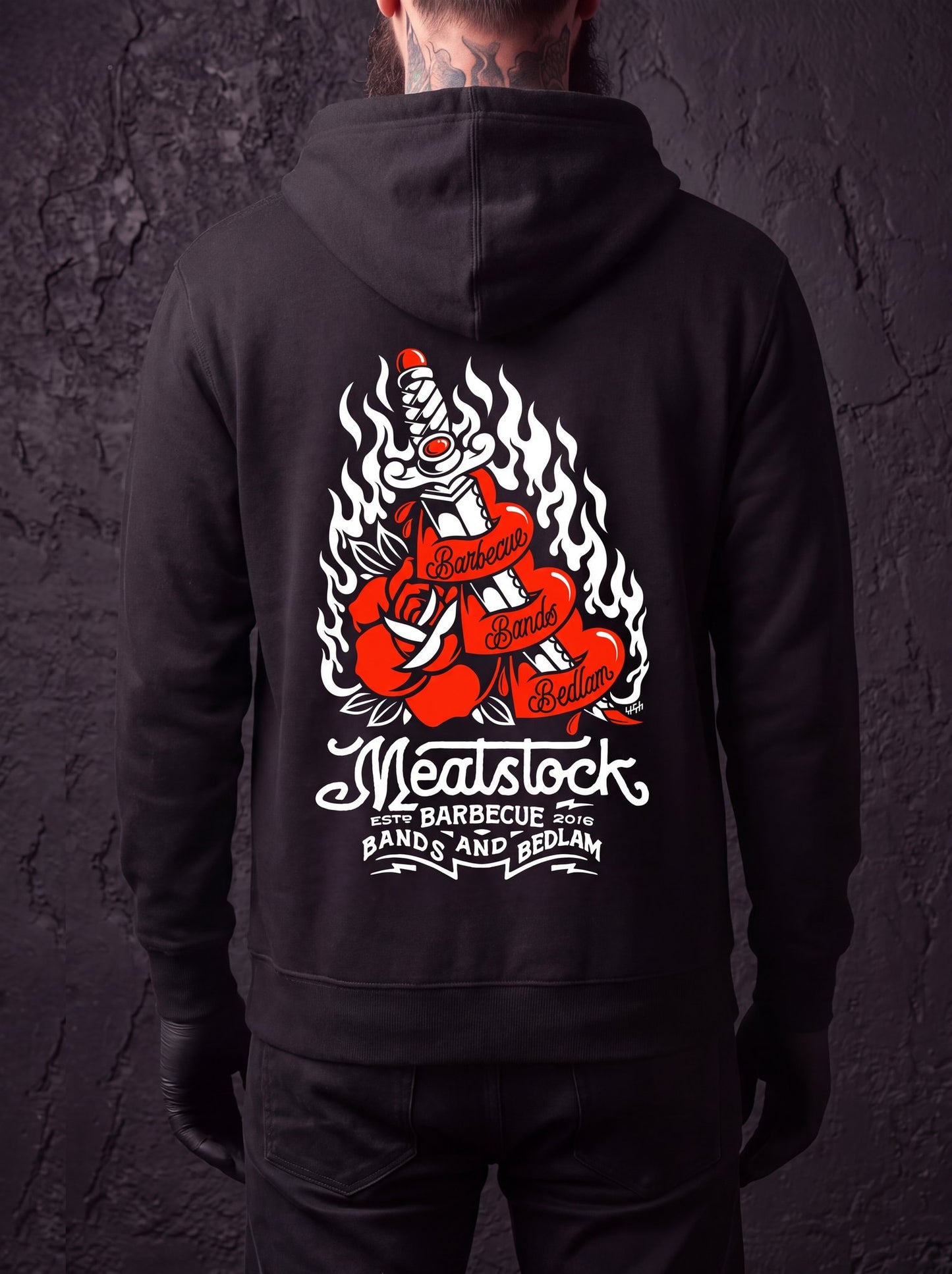 Meatstock Hoodie
