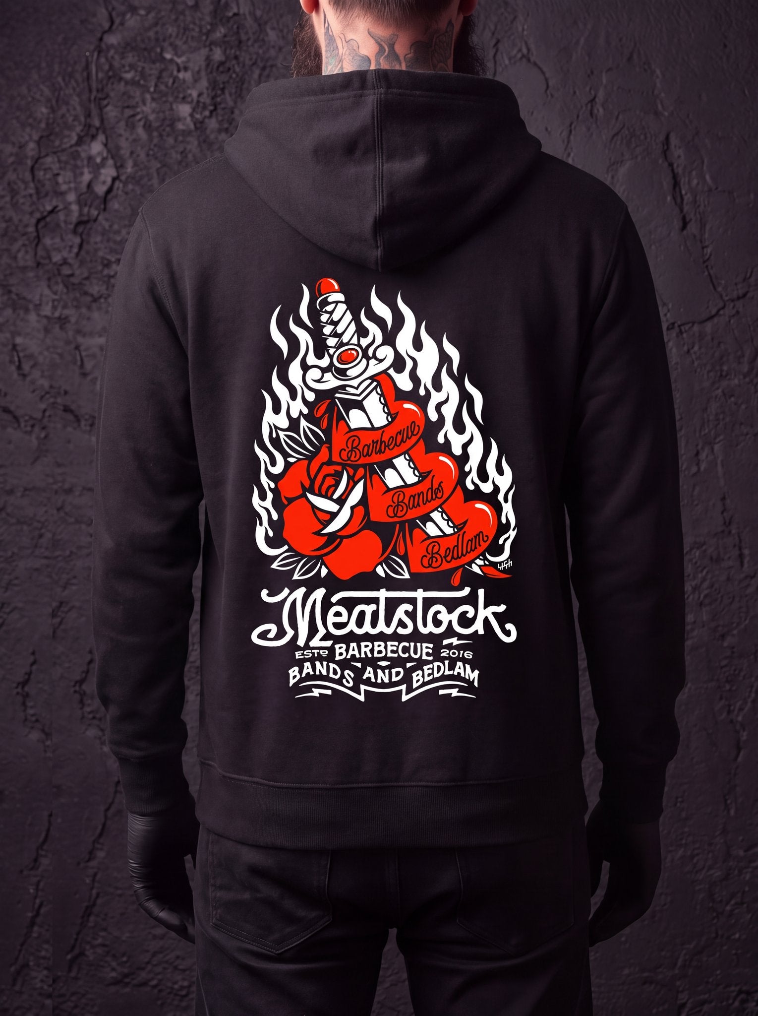 Meatstock Hoodie