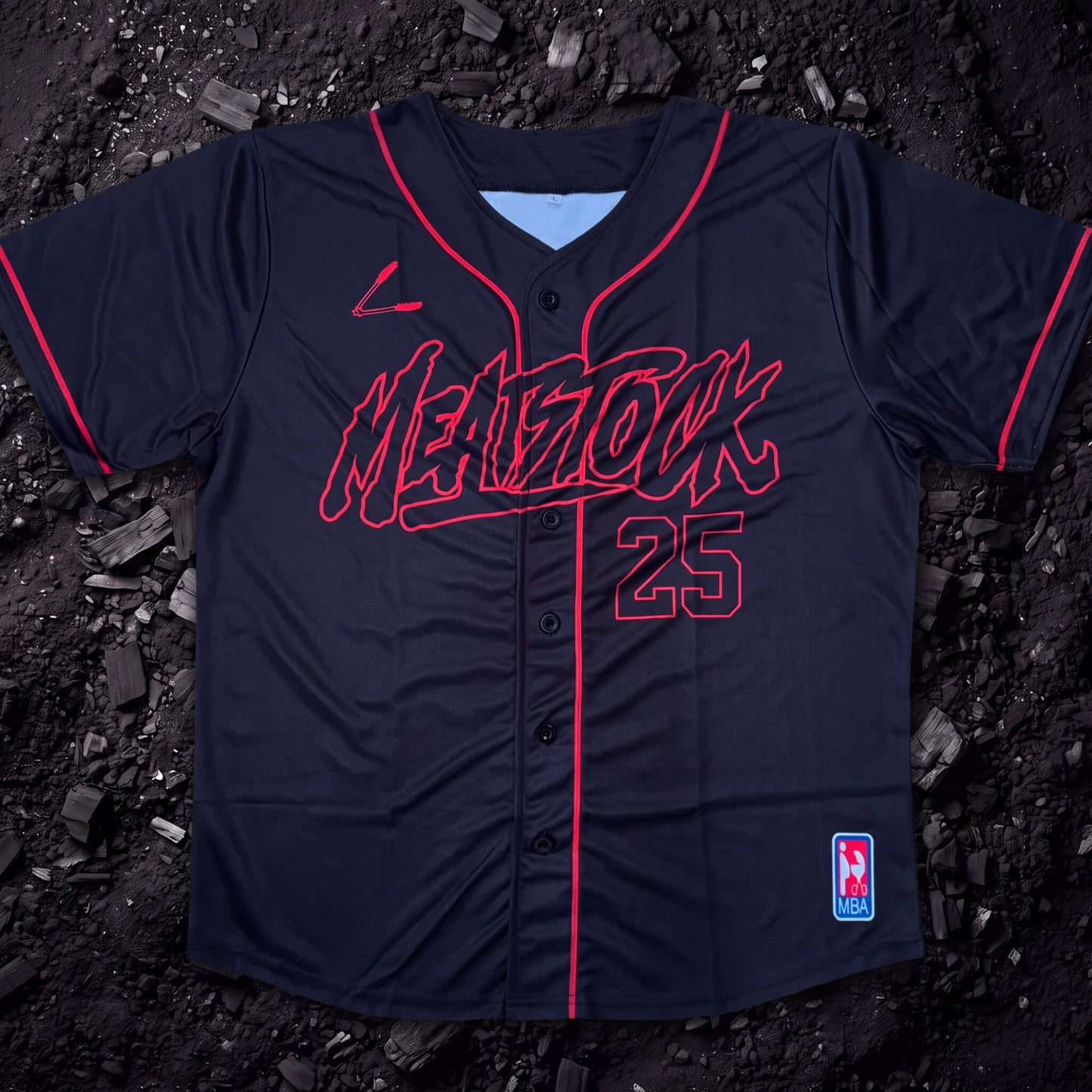 Meatstock Baseball Jersey
