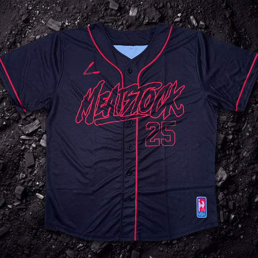 Meatstock Baseball Jersey