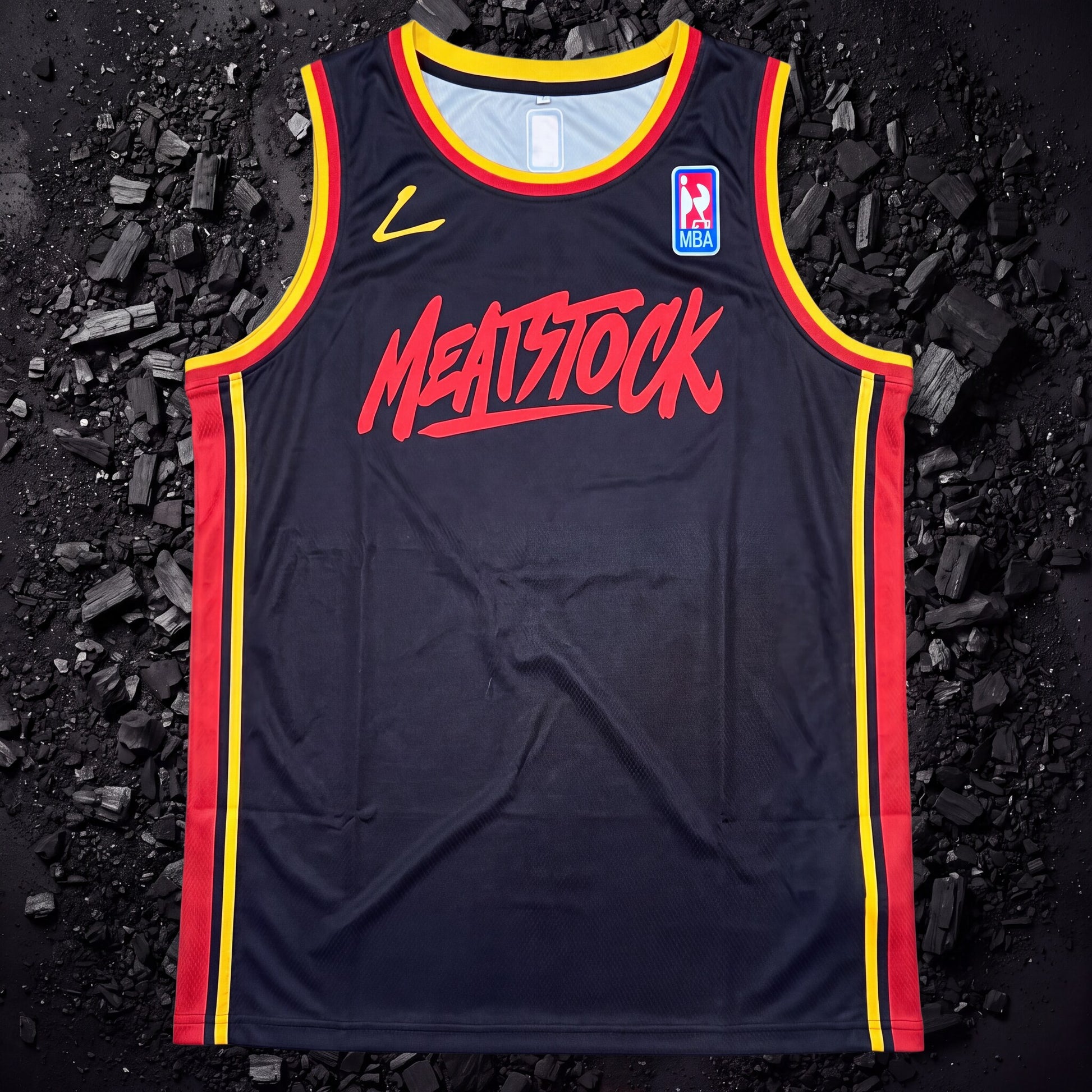 Meatstock Basketball Jersey
