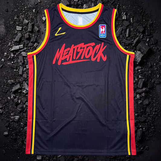 Meatstock Basketball Jersey