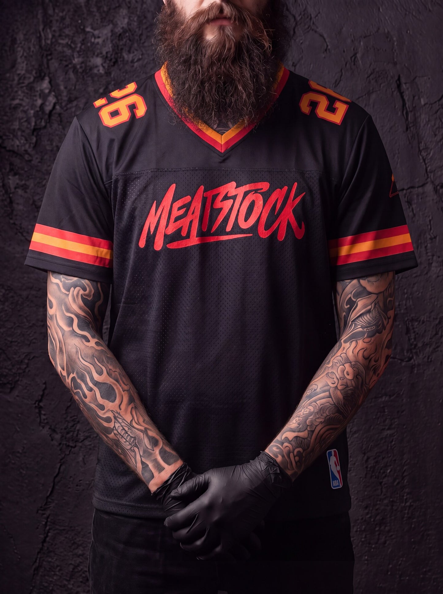 Meatstock NFL Jersey detail