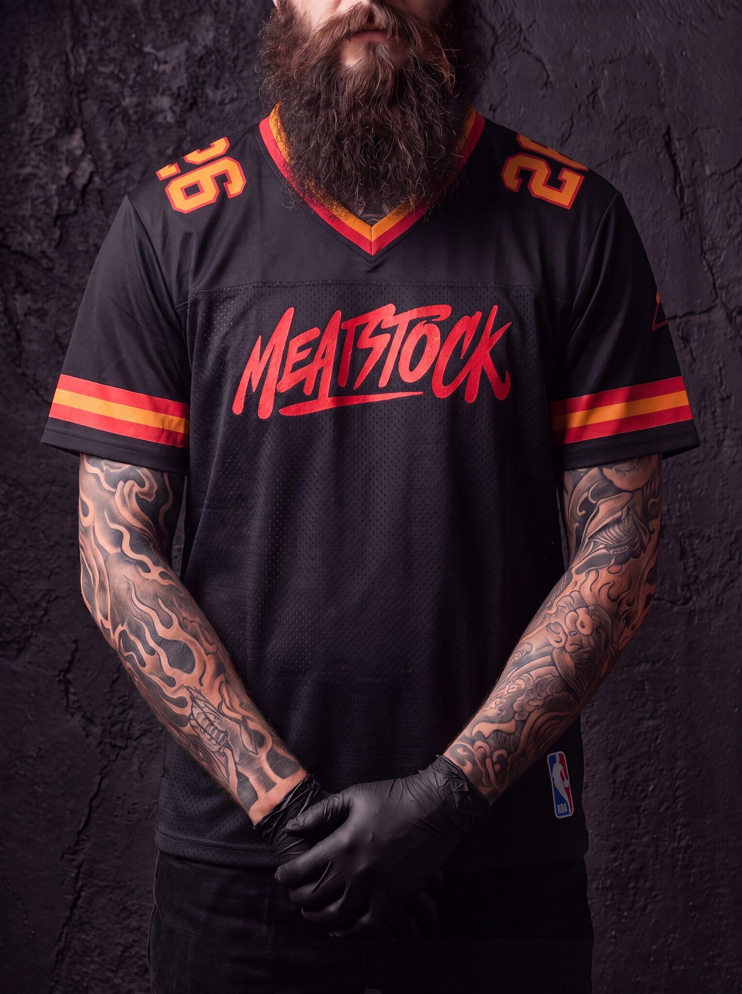Meatstock NFL Jersey detail