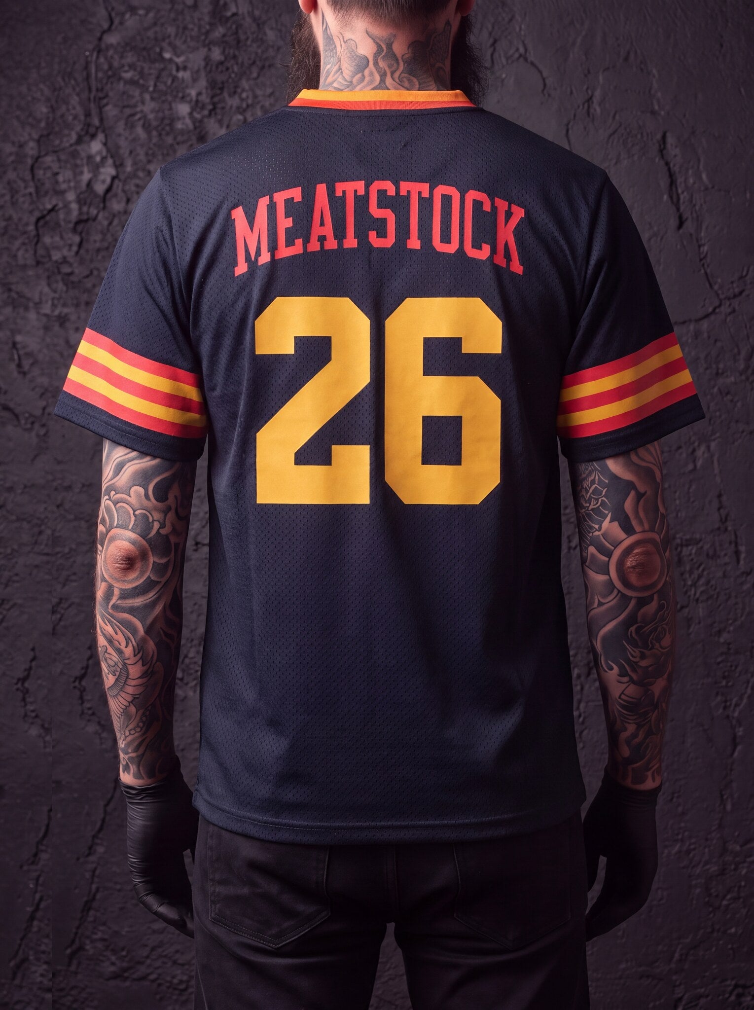 Meatstock NFL Jersey detail 2