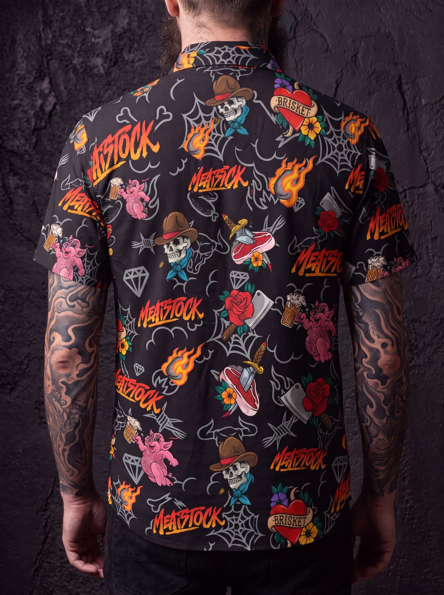 Meatstock Party Shirt detail 2