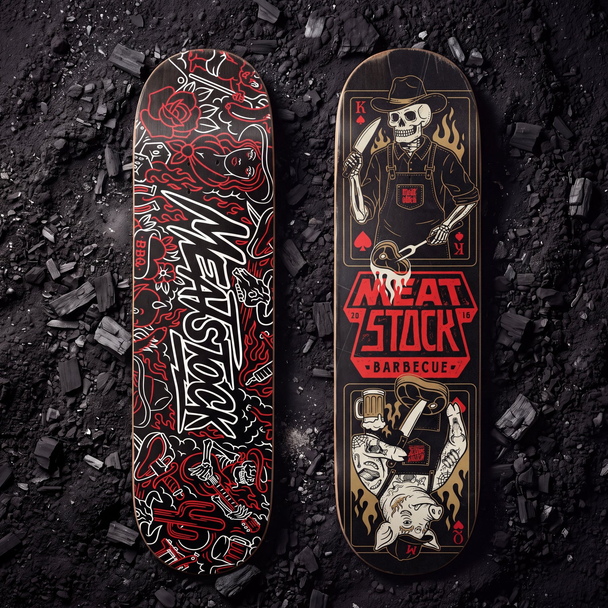 Meatstock Skateboard