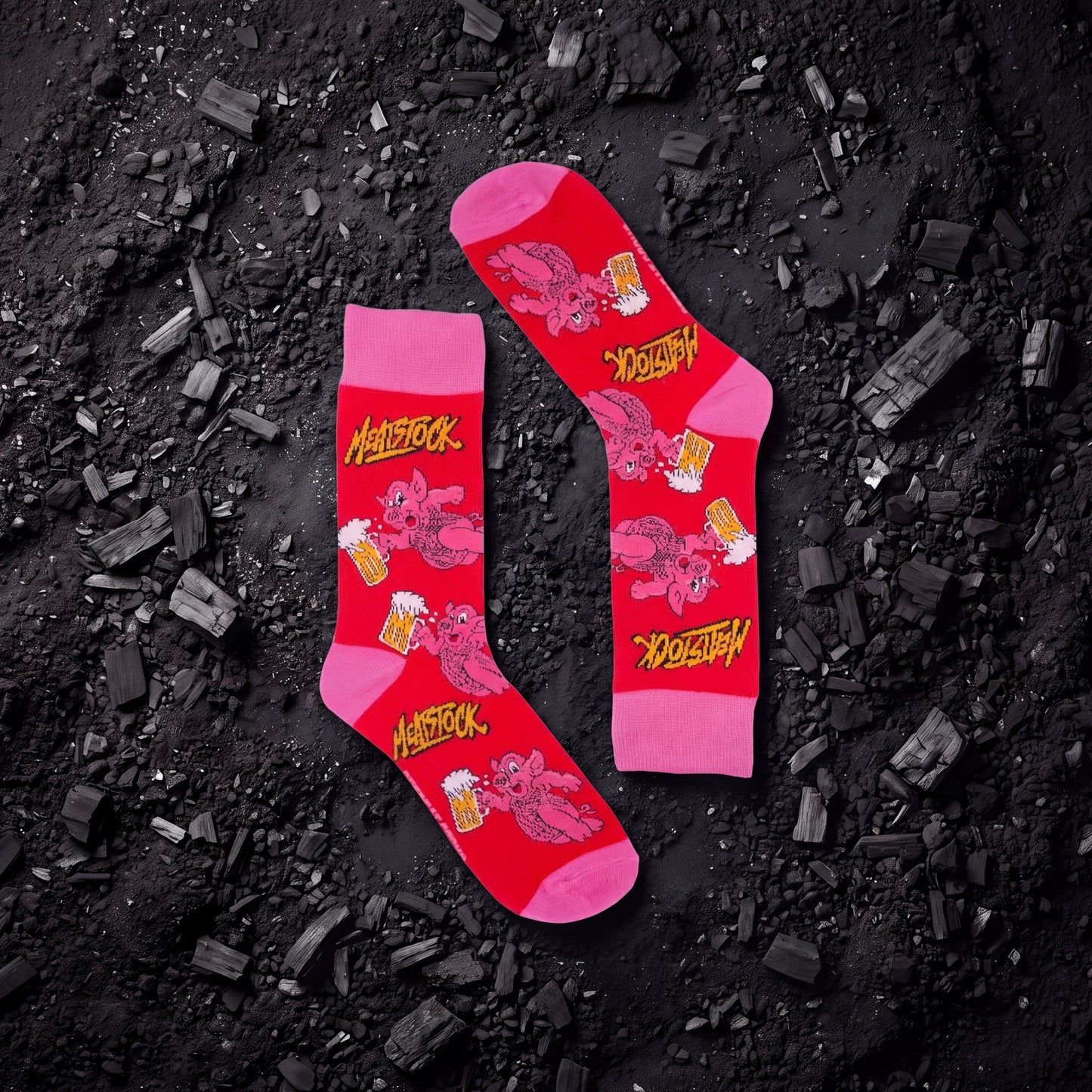 Meatstock Socks - Offbeat