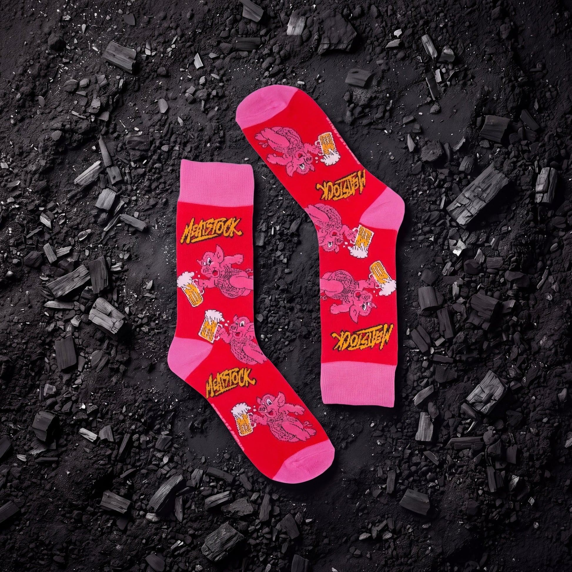 Meatstock Socks - Offbeat