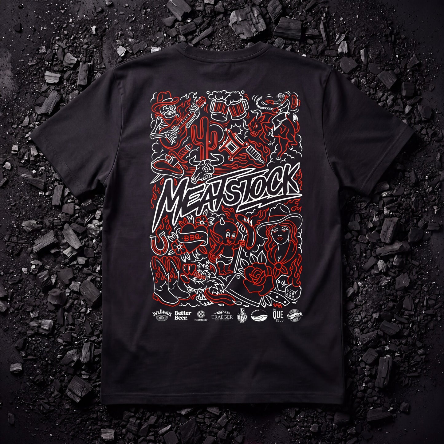 Meatstock Tee