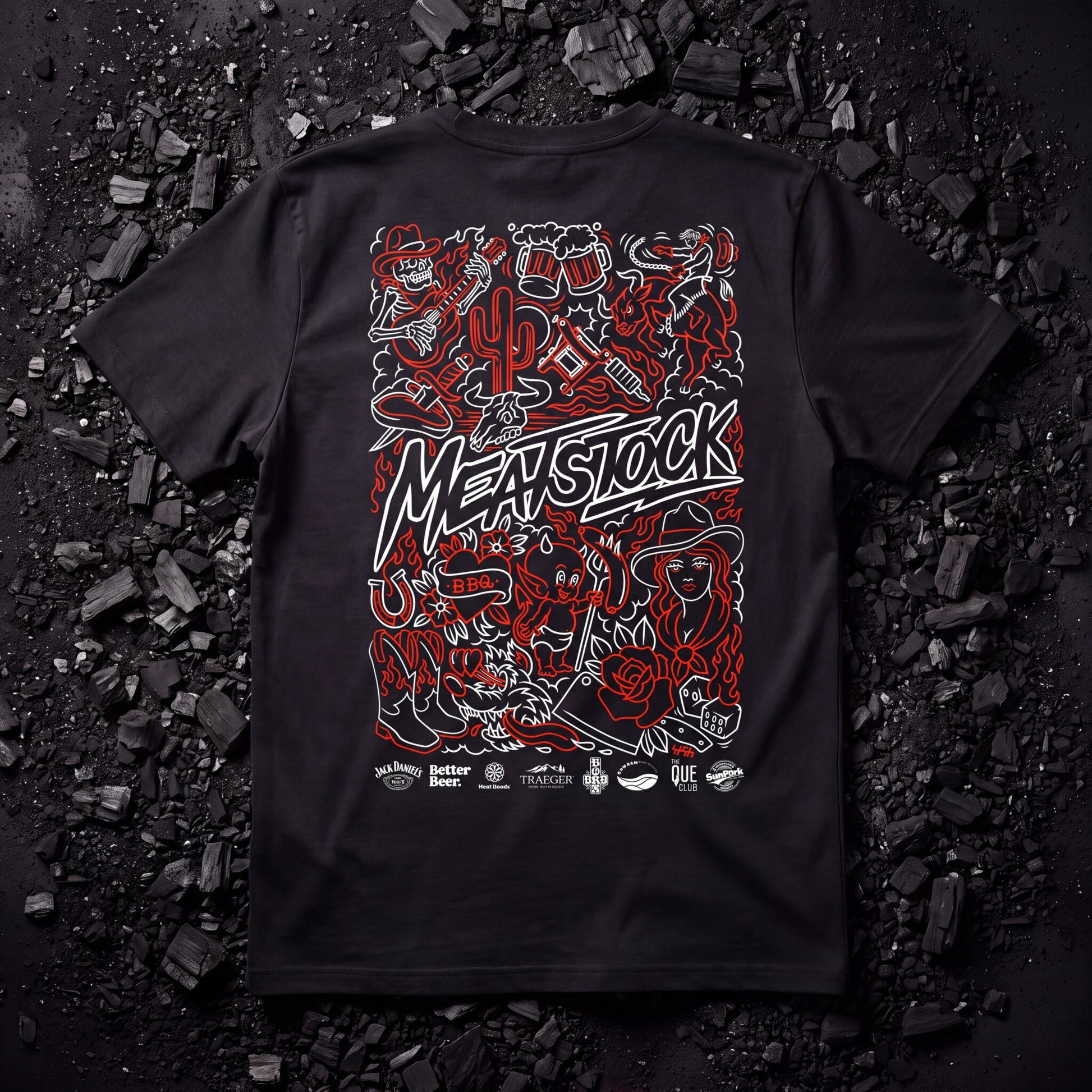 Meatstock Tee