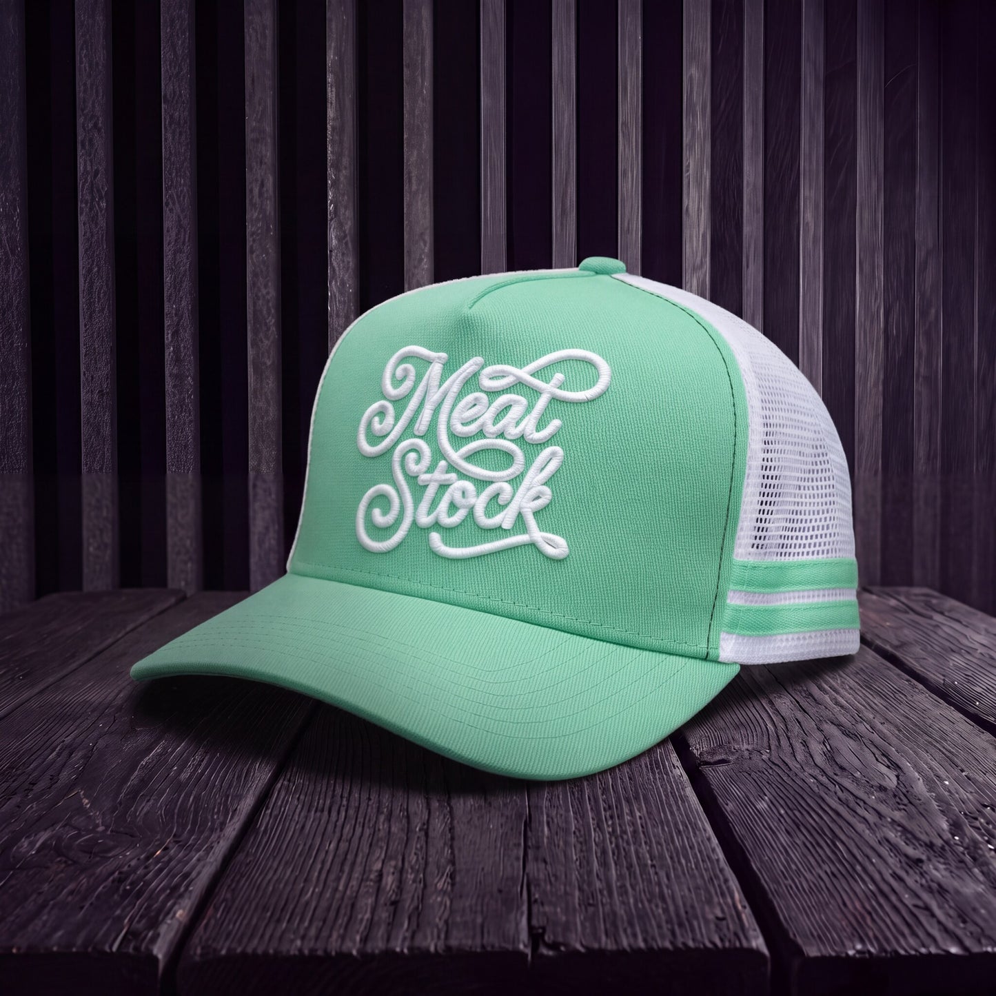 Meatstock Trucker - Aqua