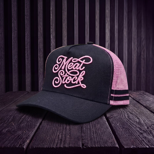 Trucker - Black / Pink
