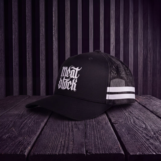 Meatstock Trucker - Black White